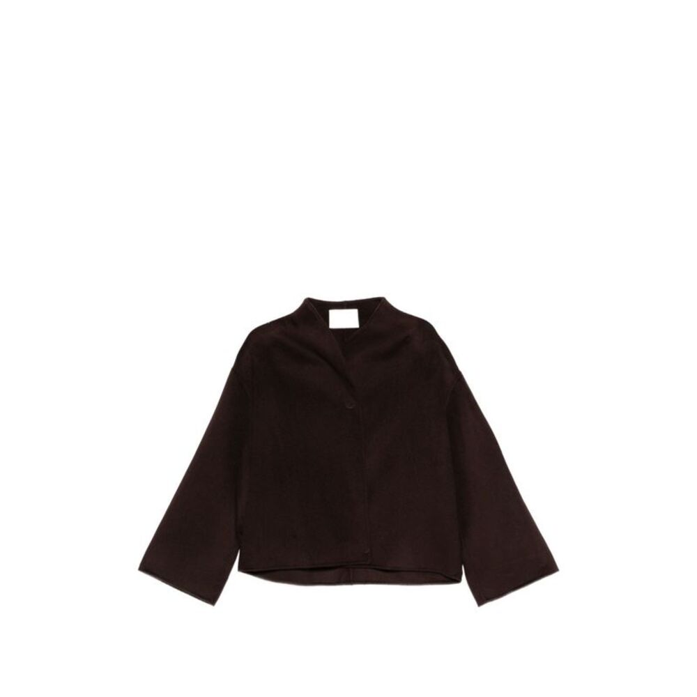 Soft Goat Women Wool Cape